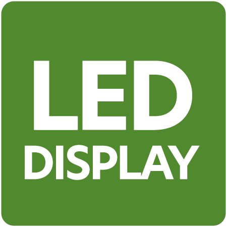 Symbol für LED-Display
