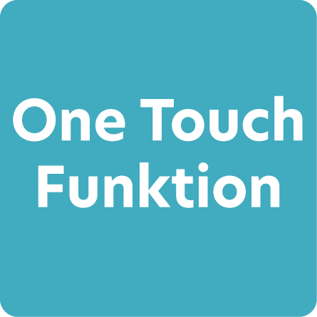 Symbol für #global.qi_One_touch#
