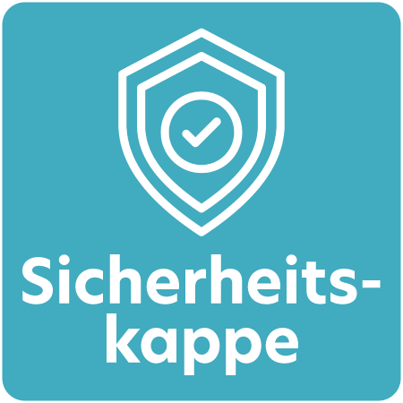 Symbol für #global.qi_Sicherheitskappe#