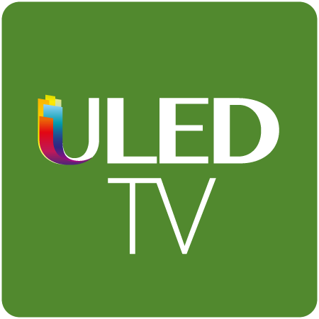 Symbol für ULED-Bildschirmtechnologie