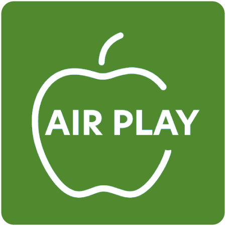 Symbol für AirPlay-Funktion