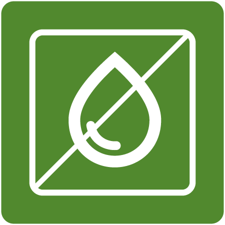 Symbol für AquaStop-Funktion