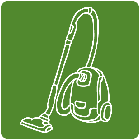 Symbol für saugt alle Böden