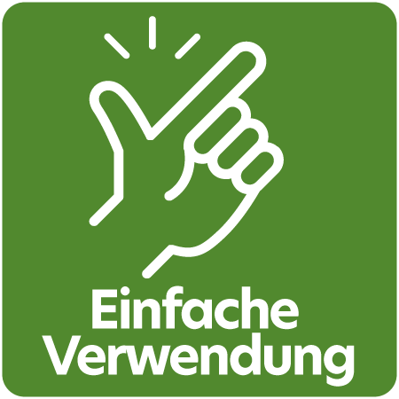 Symbol für Einfache Verwendung
