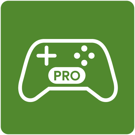 Symbol für Reaktionsschneller Game-Modus
