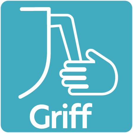 Symbol für Griff Funktion