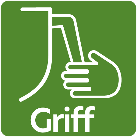 Symbol für Griff Funktion