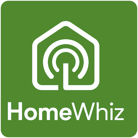 Symbol für App-Steuerung mit HomeWhiz
