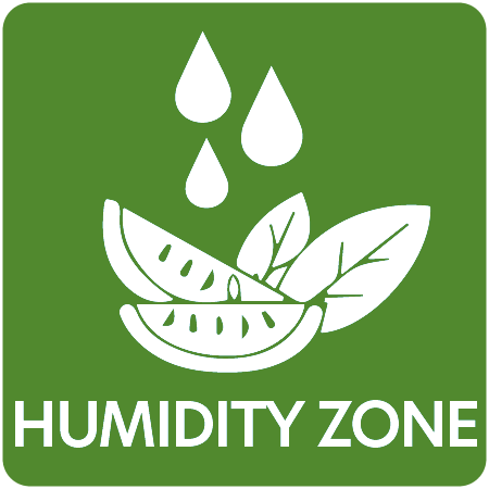 Symbol für Feuchtigkeitszone
