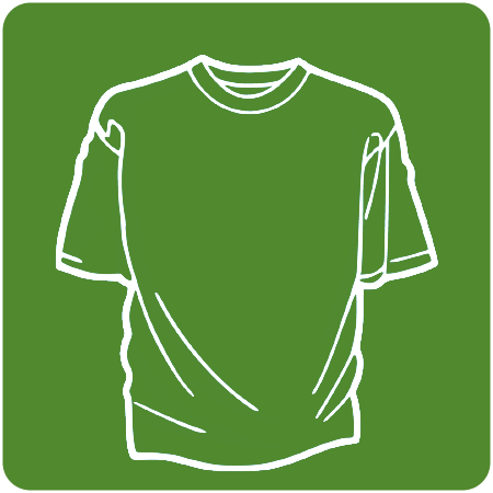 Symbol für Knitterschutz-Funktion
