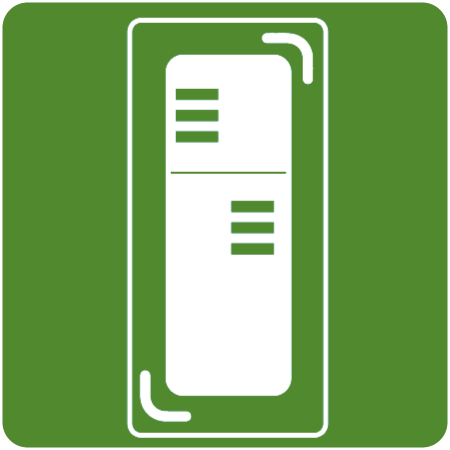 Symbol für Externes LED-Bedienfeld