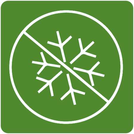 Symbol für Abtauautomatik