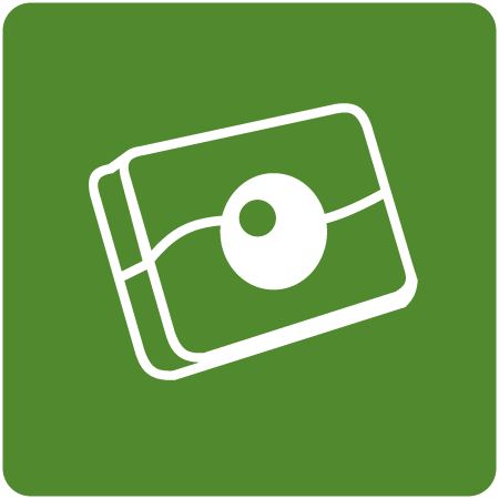 Symbol für Geschirrspüler-Reinigertabs
