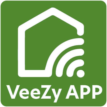 Symbol für Veezy App für smarte Steuerung und Benutzerfreundlichkeit
